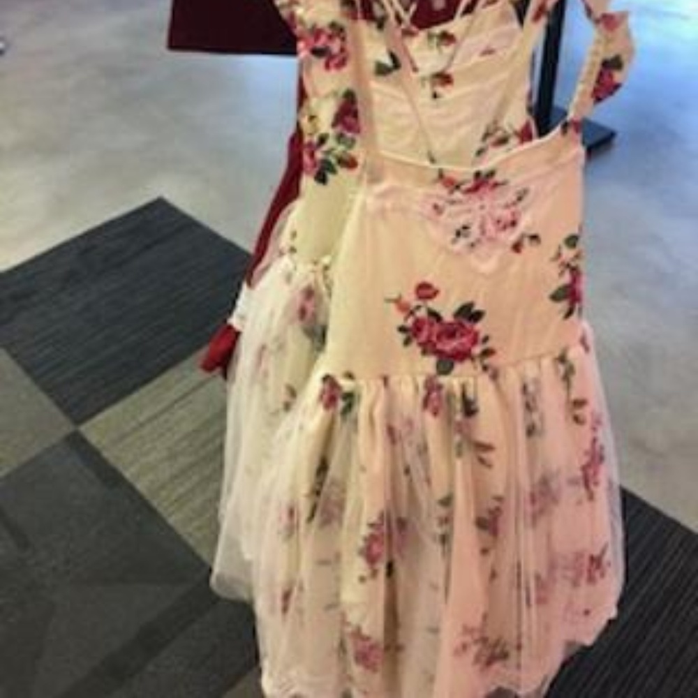 Floral dress
